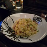 チャイニーズ ダイニングバー 中蓮宝燈 - チャーシュー炒飯