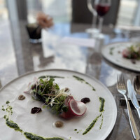 SINC BISTRO - ブーケのような盛り付け