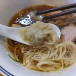 Ramen FeeL - 海老雲吞 ♪