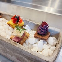 フレンチ串揚げ・炭焼き BEIGNET ASHIYA - 