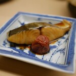 道人 - とろ鰆の梅煮