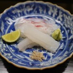 道人 - 造里　真鯛とマルハギ