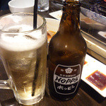 蓮屋 - 「ホッピー」４５０円