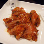 蓮屋 - 「ギアラ」５５０円・・・牛の第４の胃