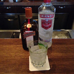 コーヒーハウス ニシヤ - カミカゼ（750円）