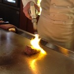 鉄板焼　宮地 - 