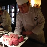 鉄板焼　宮地 - 