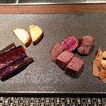 鉄板焼　宮地 - 