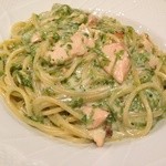 Ristorante Martello - 生のりとマスのクリームスパゲッティ