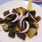 FULBARI - スクティはマトン干し肉の炒め物