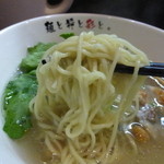 麺屋彩々 - 清澄鶏塩らーめん￥７８０