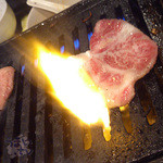 蓮屋 - 上牛タン塩」１，１００円・・・・牛タン元