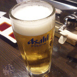 蓮屋 - がっかりの、スーパードライ ５００円