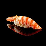 鮨 匠海 - これぞ江戸前！見た目も華やかな車海老