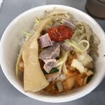 ラーメンショップ - セルフネギメンマチャーシュー丼