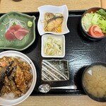 吉永 - えび天丼ランチ