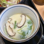 吉永 - 蒸し立ての茶碗蒸し