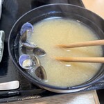 吉永 - 味噌汁はしじみ