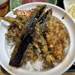 吉永 - 海老天丼