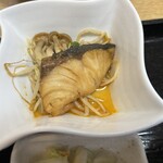 吉永 - ブリの炒め物