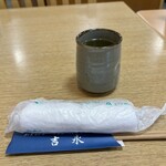 吉永 - 水ではなくお茶がでます(^ ^)