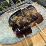 焼鳥しふく - 茄子