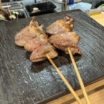 焼鳥しふく 新橋店 - ハツ