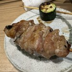 焼鳥しふく 新橋店 - せせり