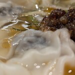 七席中華 コバコ - 沈めると味変に。