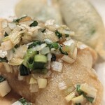 七席中華 コバコ - 塩も良いけど、ネギとも相性抜群