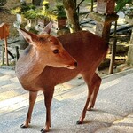 ラ・フォルム ド エテルニテ - 春日大社の鹿
      ※お店の内容とは関係ありません。