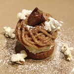 ラ・フォルム ド エテルニテ - 和栗のモンプラン