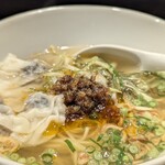 七席中華 コバコ - そして今月の麺     海老ワンタン麺