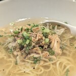 七席中華 コバコ - 蒸し鶏とネギの塩