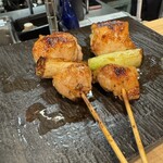 焼鳥しふく - ねぎま