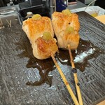 焼鳥しふく - もも