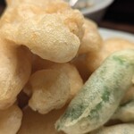 七席中華 コバコ - サクサクとしてて、柔らかい。めちゃ旨