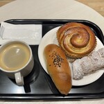 ブレッド・ダイニング グーテ - 3つのパンとコーヒー