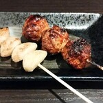 呑太 - ニンニク・つくね