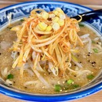 くるまやラーメン - 料理写真:いつものねぎ味噌ラーメンピリ辛で旨い! コスパ良し ¥850