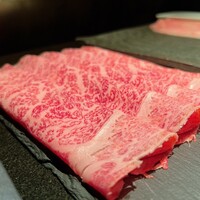 兜 中目黒店 - しゃぶしゃぶ サーロイン
