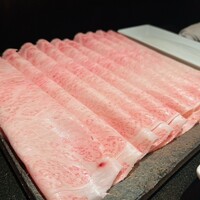 兜 中目黒店 - しゃぶしゃぶ 飛び牛