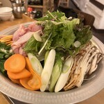 野菜とお鍋と揚げもんと とまり木432” - 