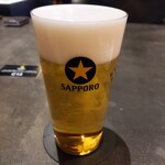 サッポロ生ビール黒ラベル THE BAR - 