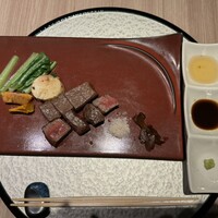 鉄板焼 ステーキ 北野坂 - 