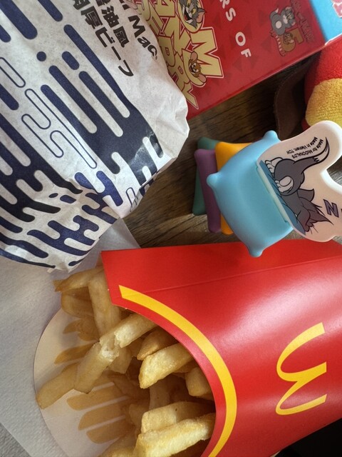 McDonald's Shin Ume Da Mu Ten