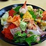 特上生ちらし（大盛）