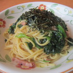 Saizeriya - ほうれん草のスパゲティ