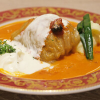 ゴドノフ東京 丸ビル店 - ガルブッツィーセット 2728円 のガルブッツィー