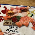 丼兵衛 二条市場店 - 